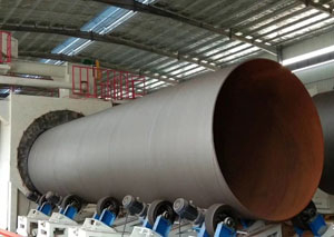 鋼管內(nèi)外壁拋丸機(jī)，鋼管噴砂除銹設(shè)備